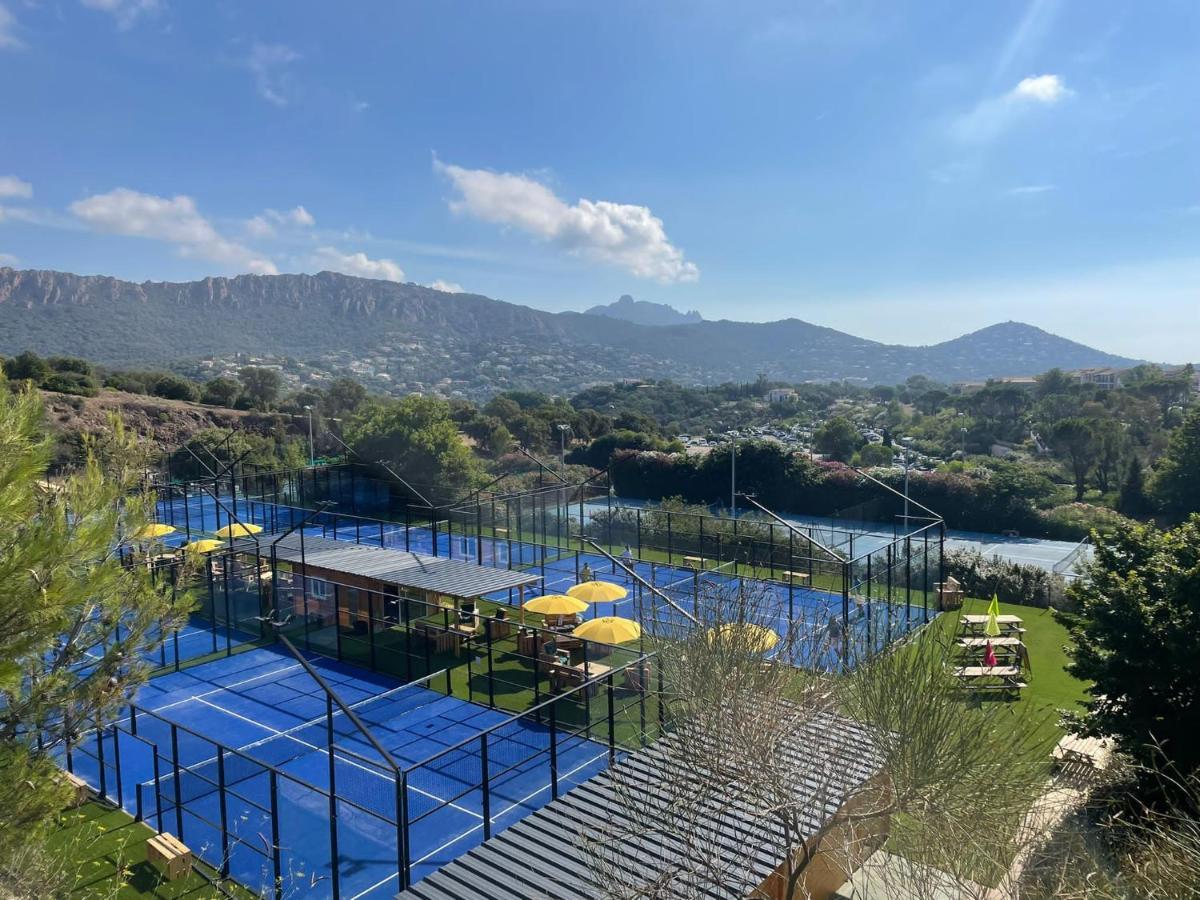 Appartements Modernes Vue Mer A Cap Esterel Saint-Raphael  Ngoại thất bức ảnh