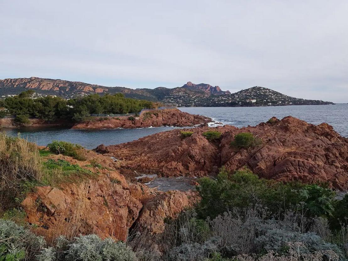 Appartements Modernes Vue Mer A Cap Esterel Saint-Raphael  Ngoại thất bức ảnh