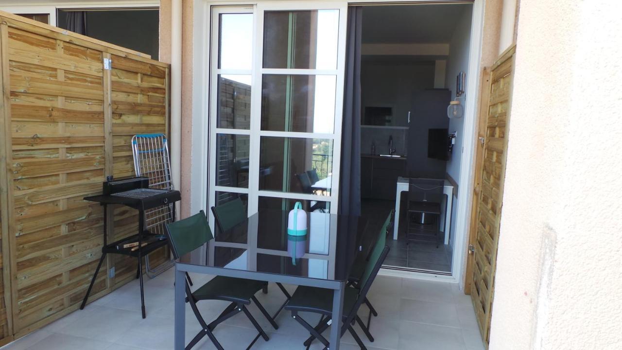 Appartements Modernes Vue Mer A Cap Esterel Saint-Raphael  Ngoại thất bức ảnh