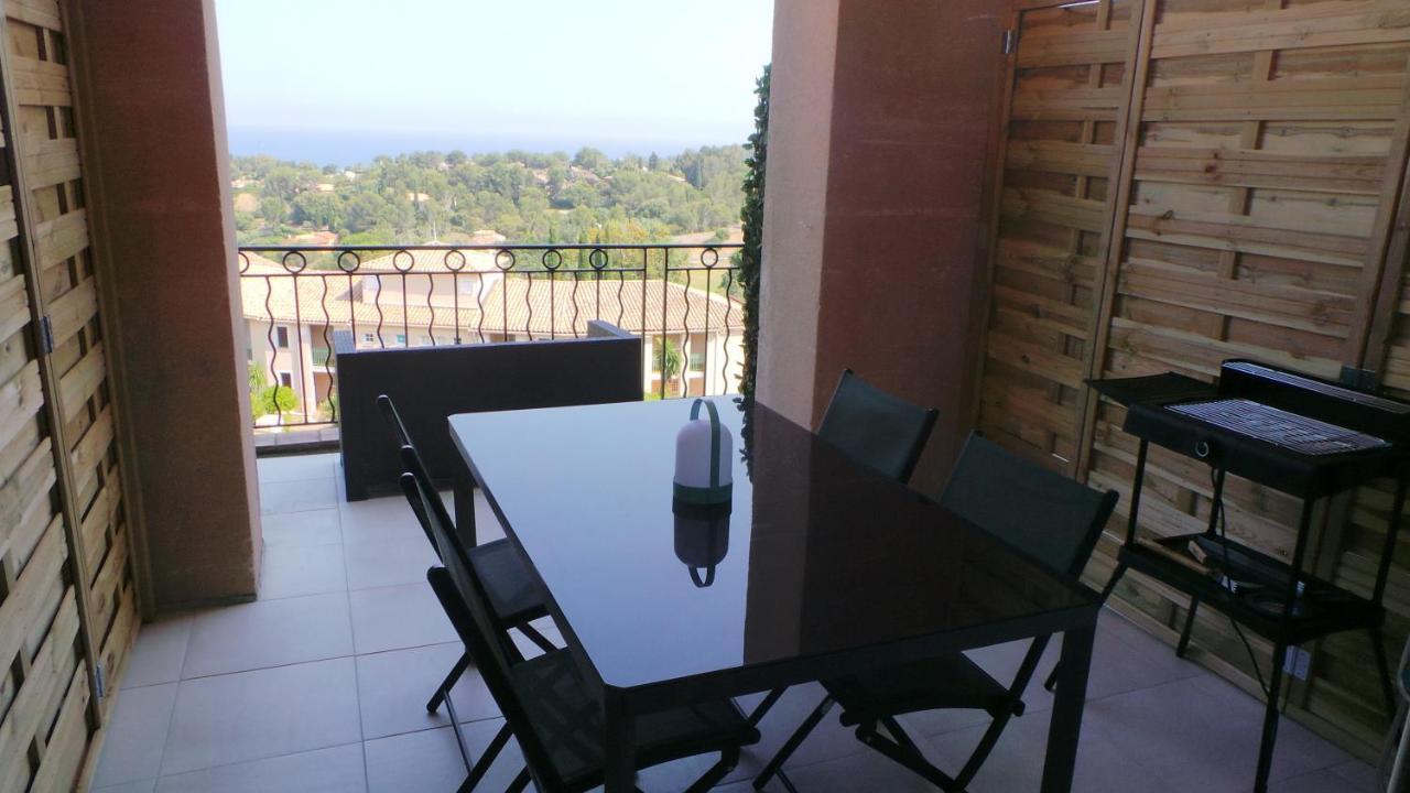 Appartements Modernes Vue Mer A Cap Esterel Saint-Raphael  Ngoại thất bức ảnh